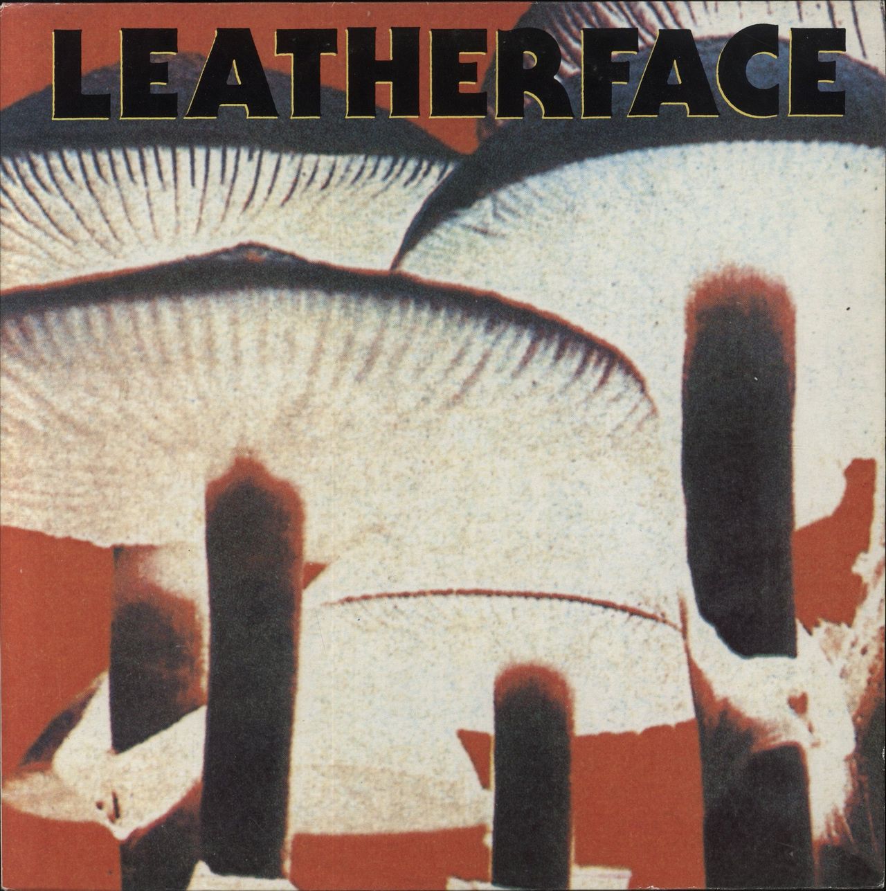 Leatherface Mush UK Vinyl LP
