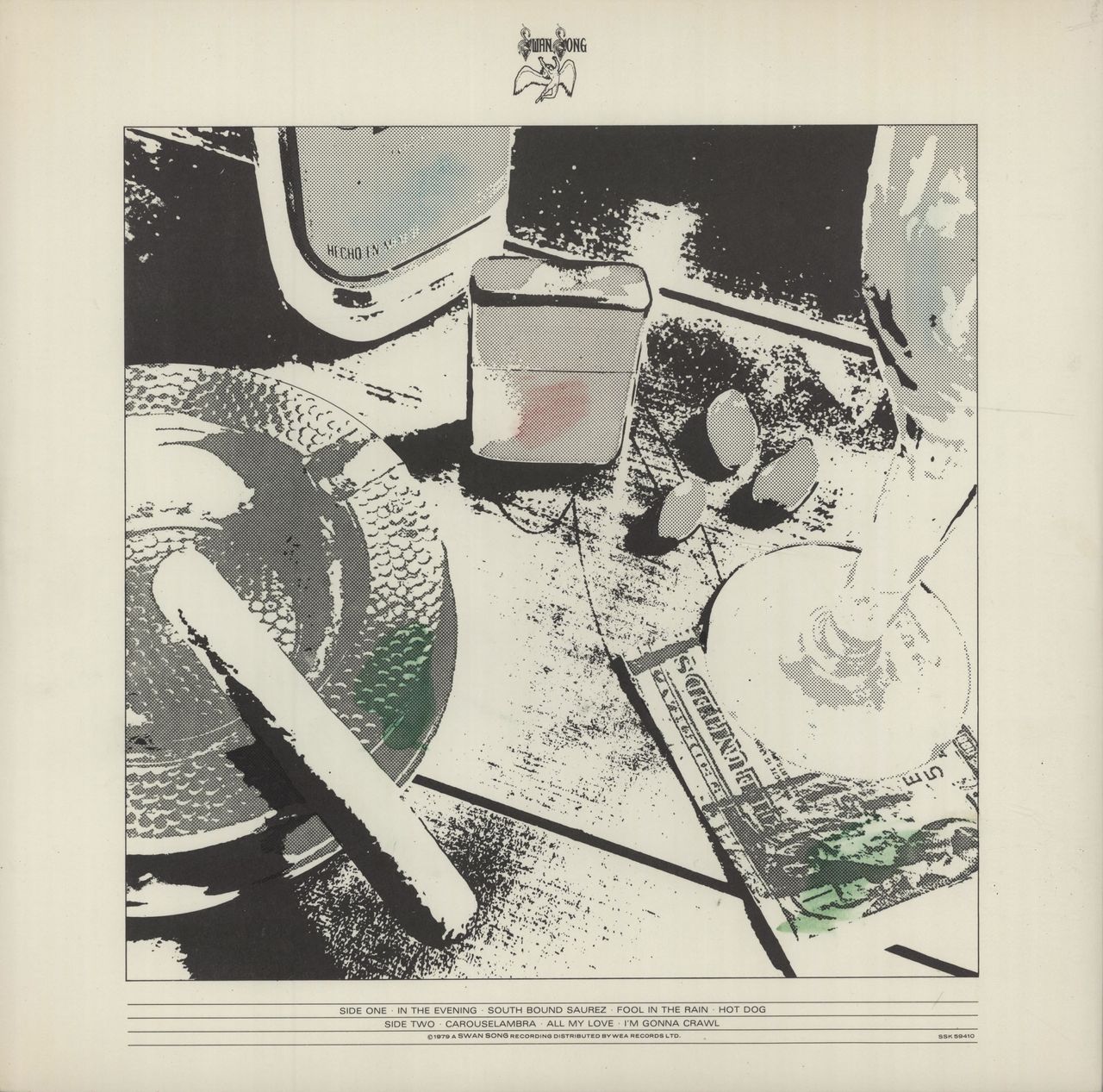 Led Zeppelin In Through The Out Door - 1st C - Complete UK Vinyl LP