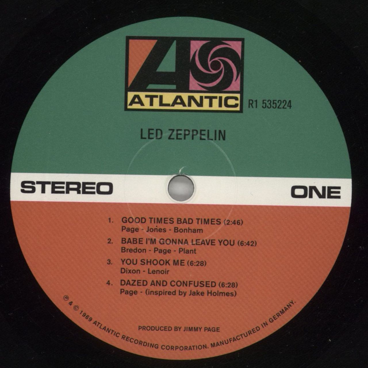 Led Zeppelin Led Zeppelin - 180gm - Stickered - EX UK Vinyl LP