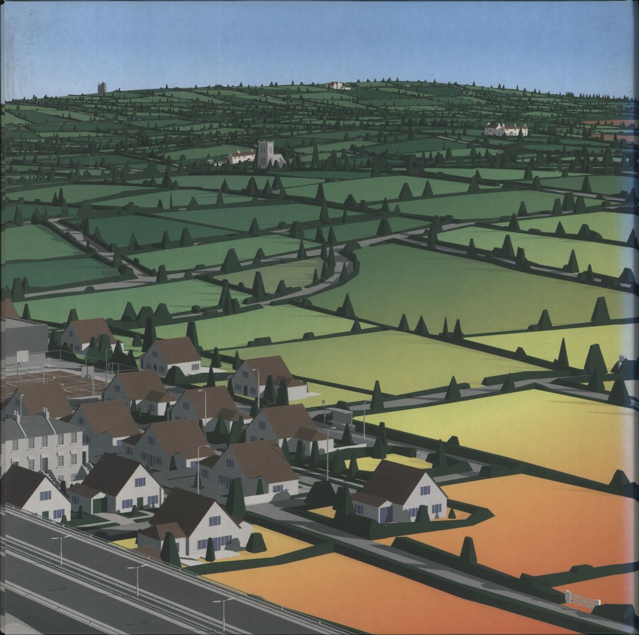 Lemon Jelly Lost Horizons UK 2-LP vinyl set