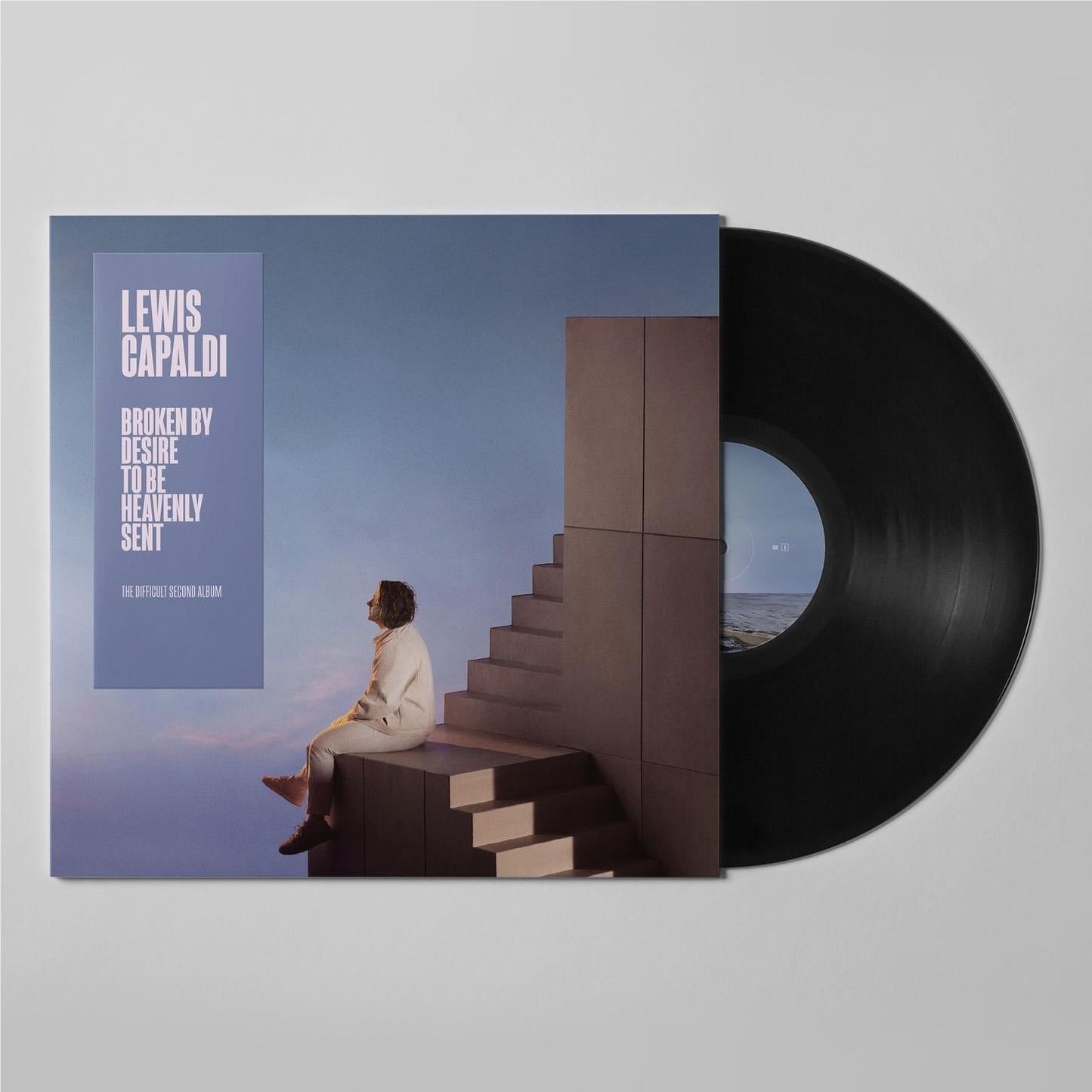 Lewis Capaldi - Broken By Desire To Be Heavenly Sent - Vinyl LP Record