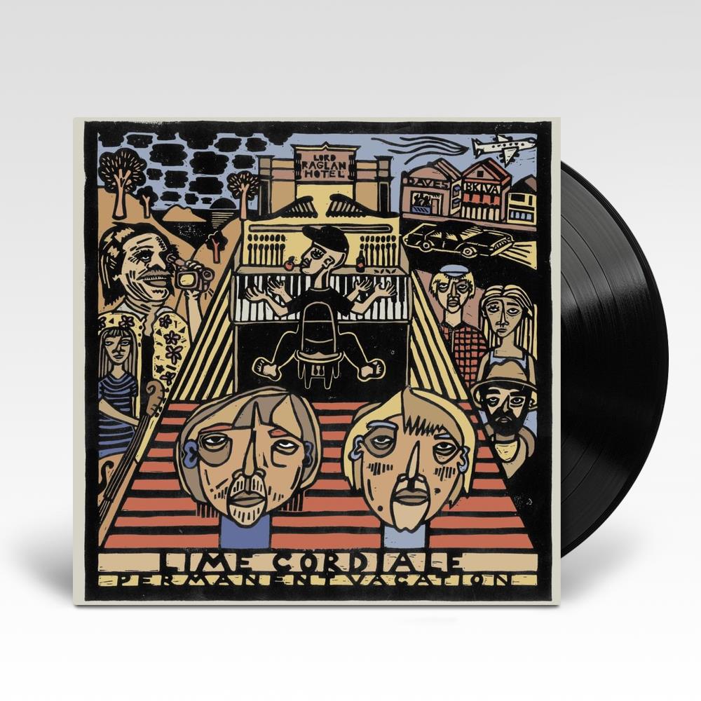 Lime Cordiale - Permanent Vacation - Vinyl LP Record