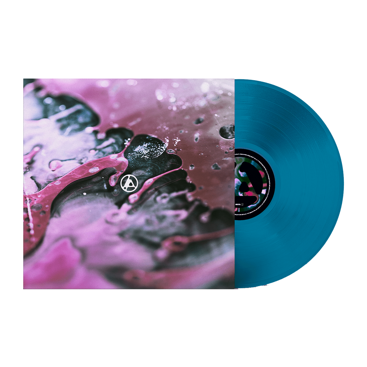 Linkin Park - From Zero - Sea Blue Vinyl LP Record