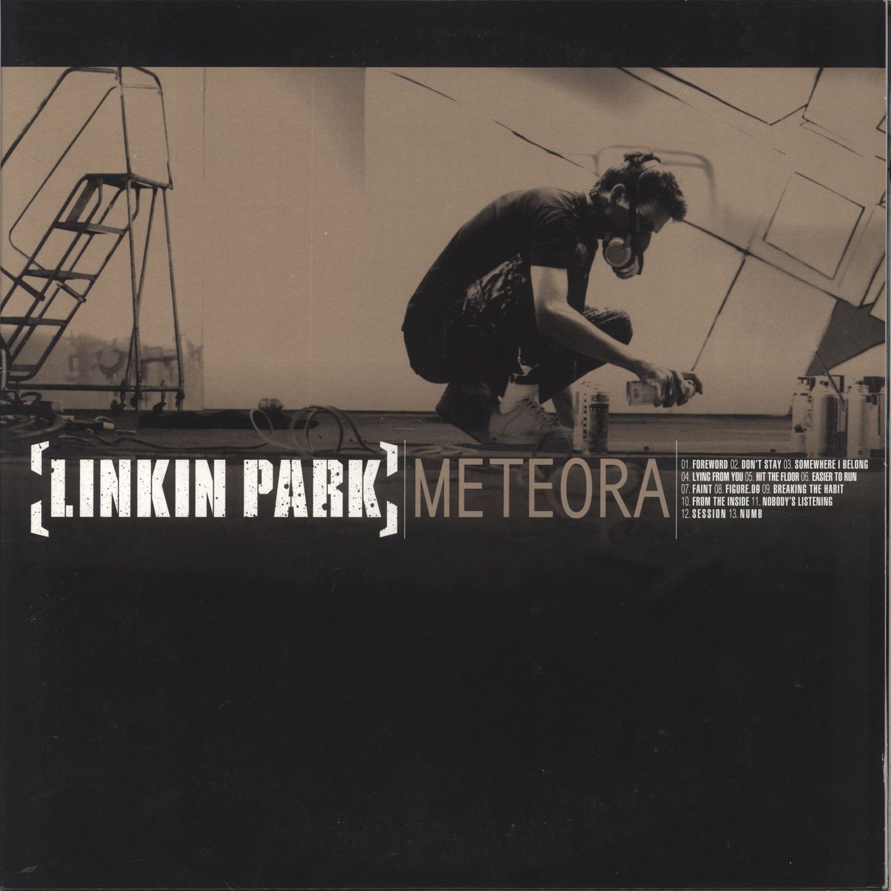 Linkin Park Meteora - Aqua Blue Vinyl US 2-LP vinyl set