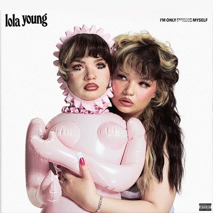 Lola Young - I’m Only F**king Myself (The "Punching Bag" Edition) - Marbled Vinyl LP Record