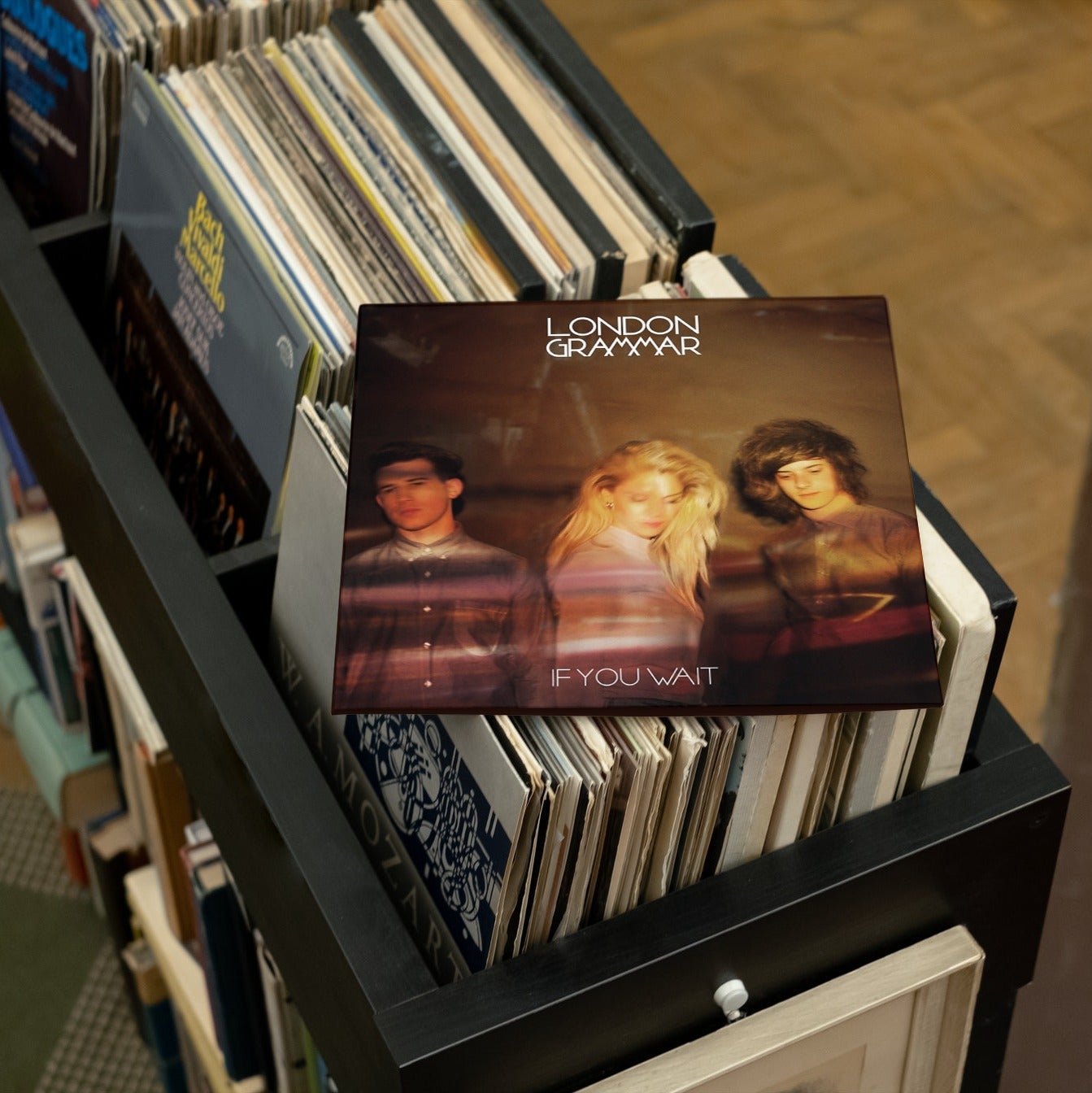 London Grammar - If You Wait - Gold Splattered Vinyl LP Record
