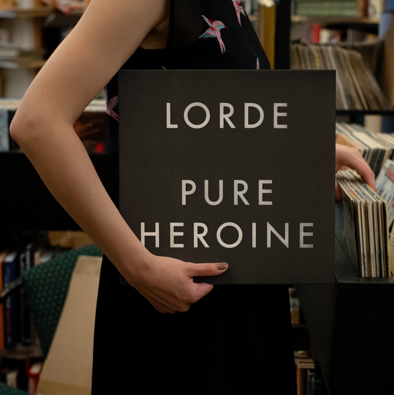 Lorde - Pure Heroine - Vinyl LP Record