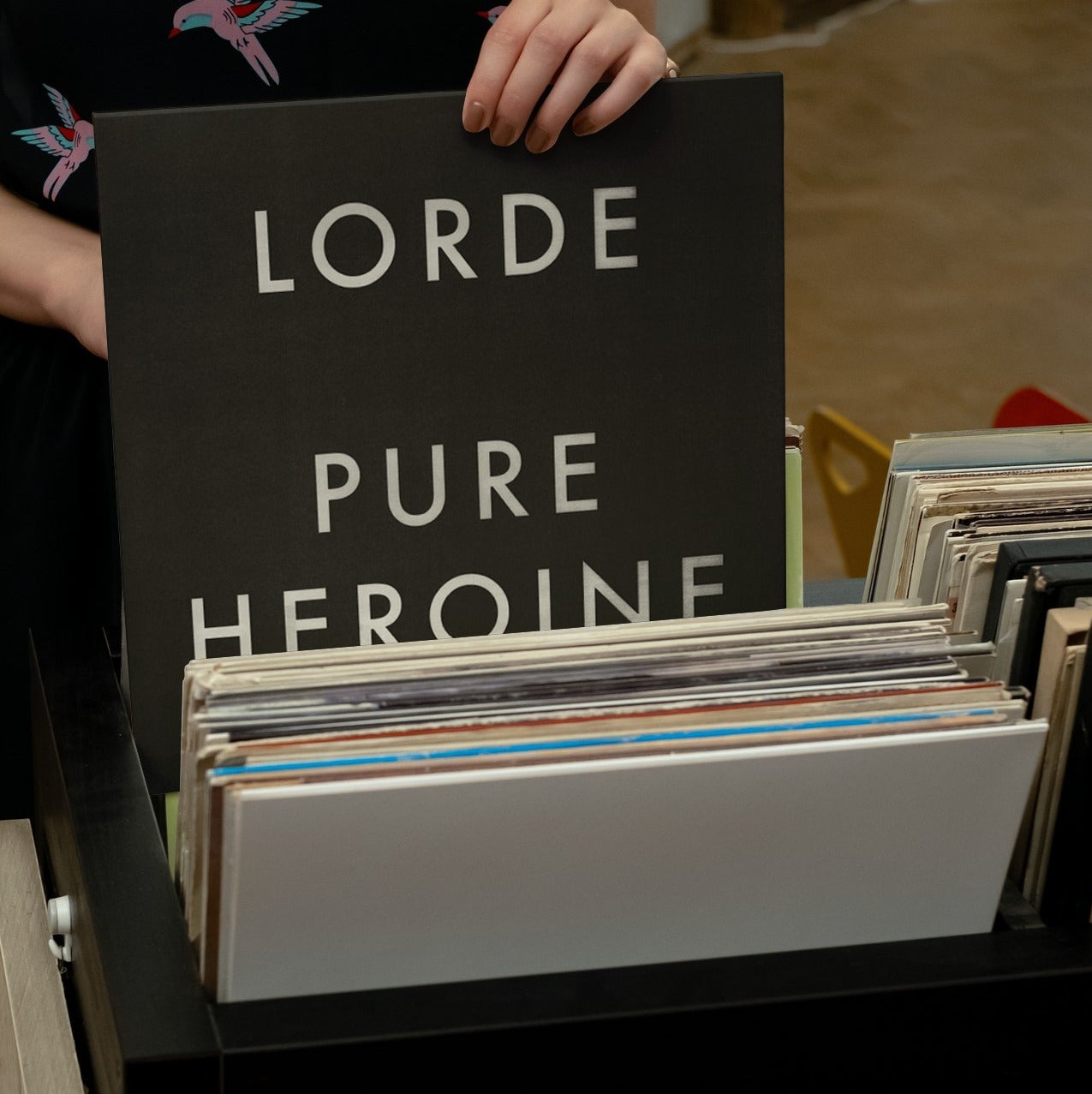 Lorde - Pure Heroine - Vinyl LP Record