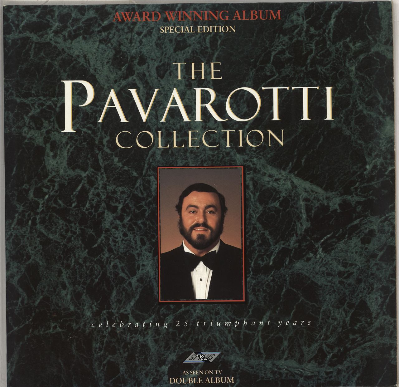 Luciano Pavarotti The Pavarotti Collection UK 2-LP vinyl set