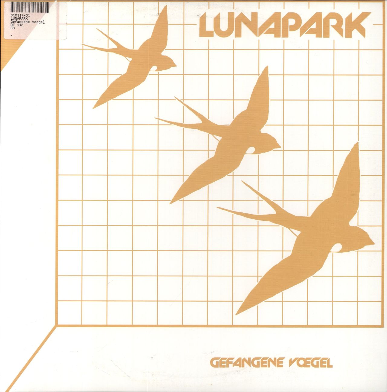 Lunapark Gefangene Vögel US Vinyl LP