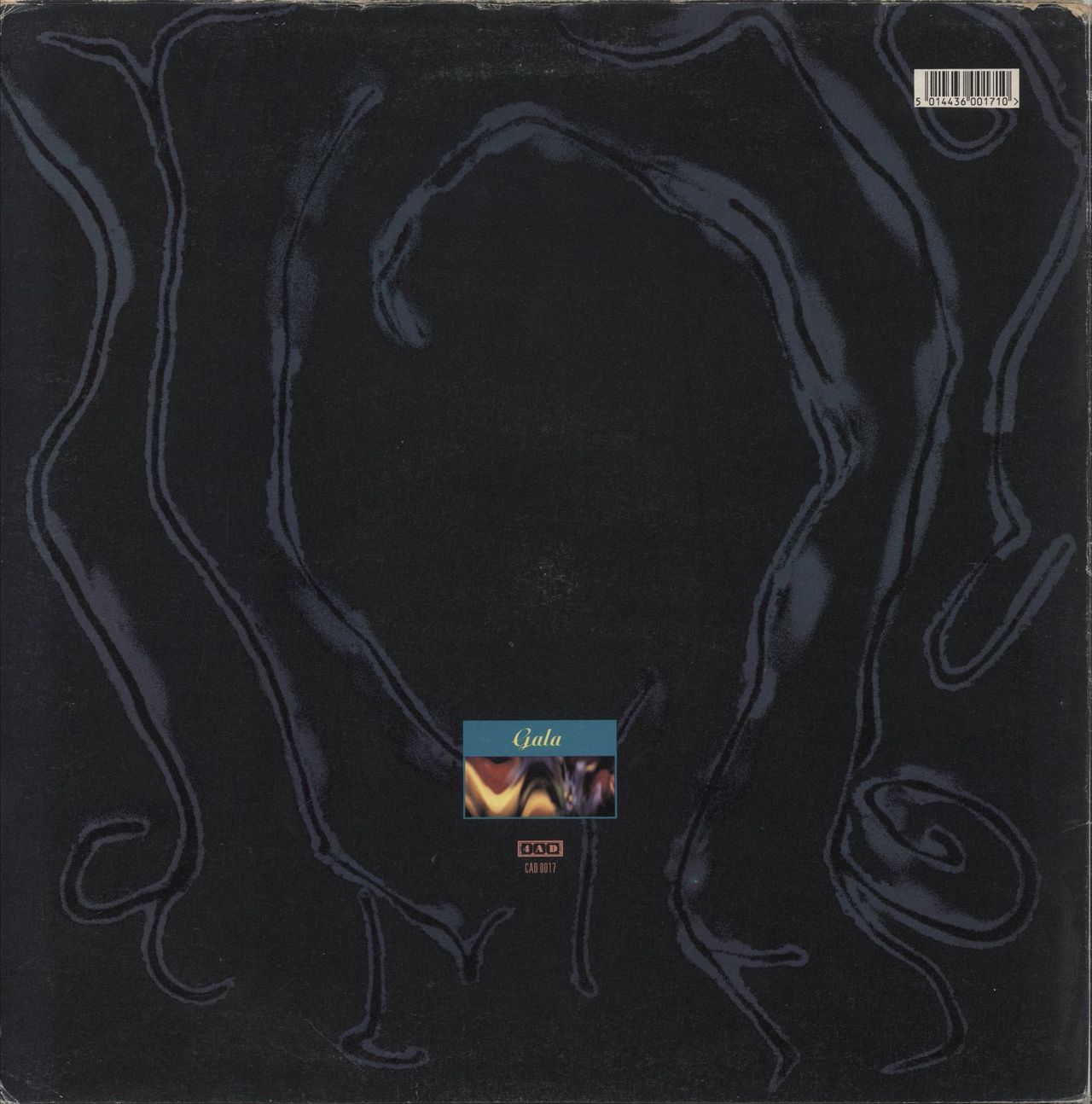 Lush Gala + Outer Sleeve - VG UK Vinyl LP
