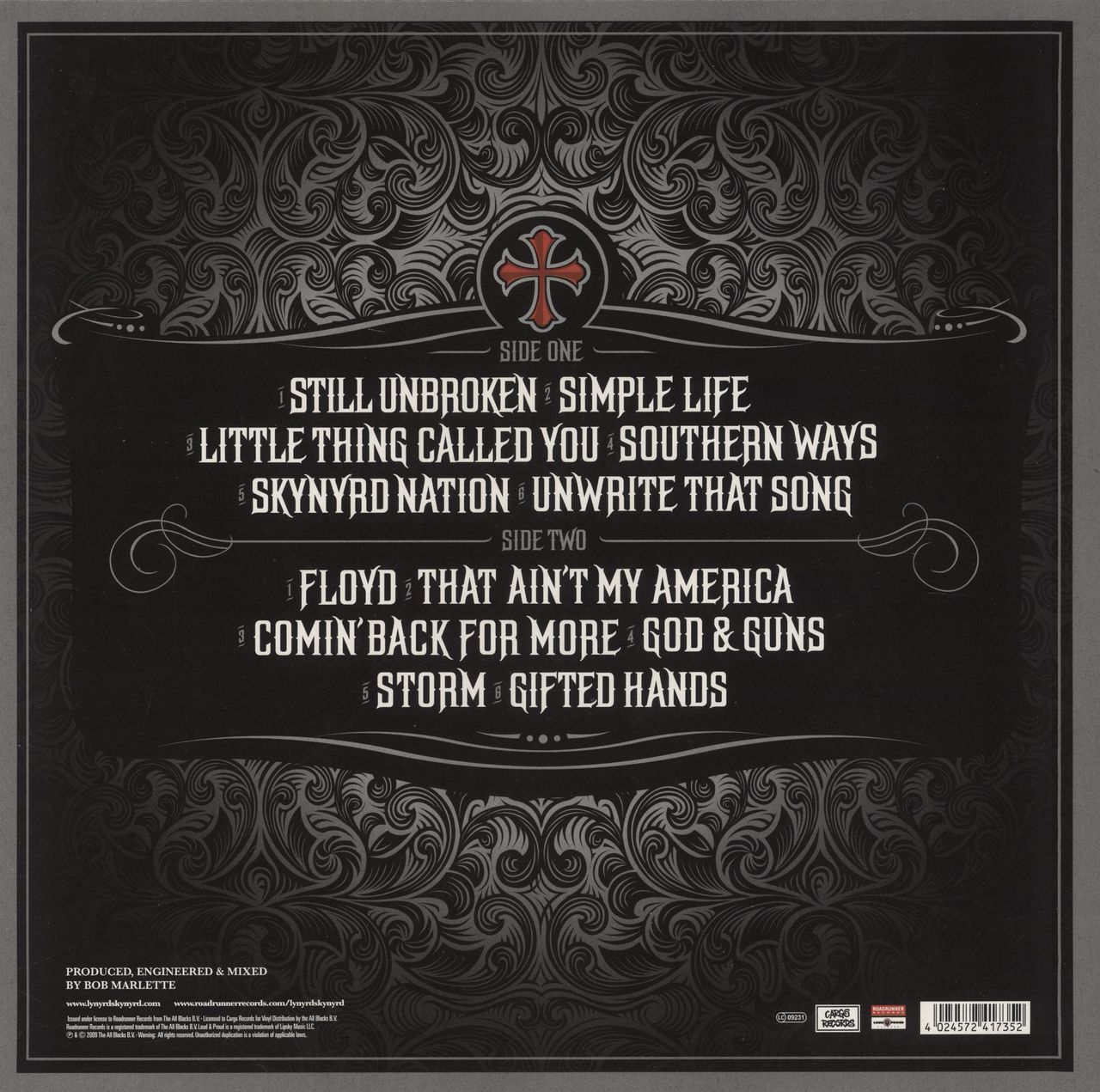 Lynyrd Skynyrd God & Guns UK Vinyl LP