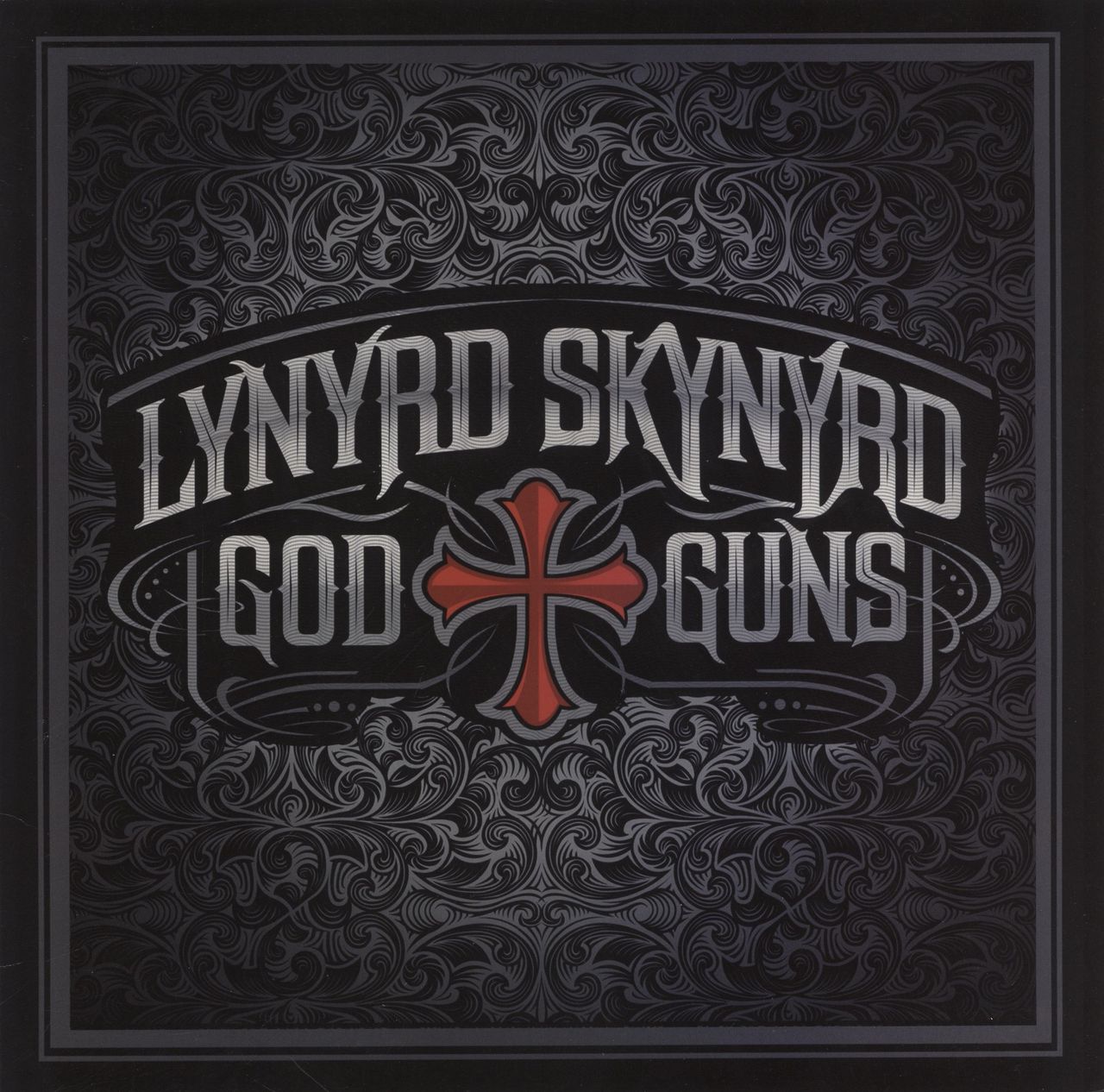 Lynyrd Skynyrd God & Guns UK Vinyl LP