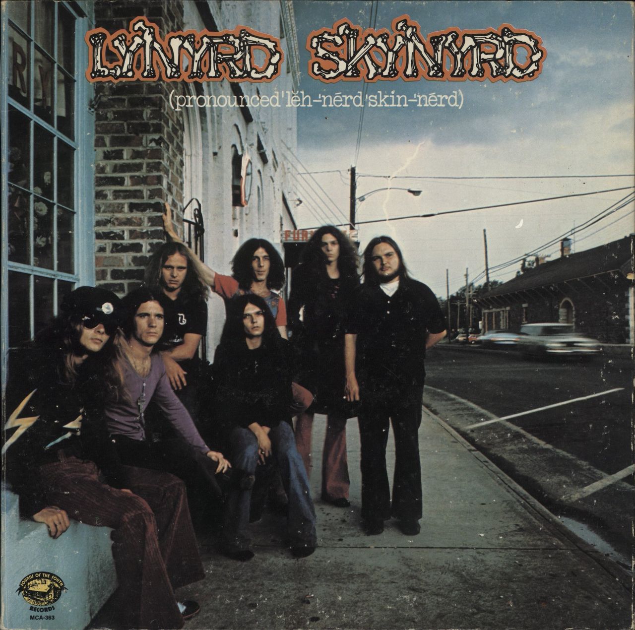 Lynyrd Skynyrd Pronounced Leh-nerd Skin-nerd - 1st - VG US Vinyl LP