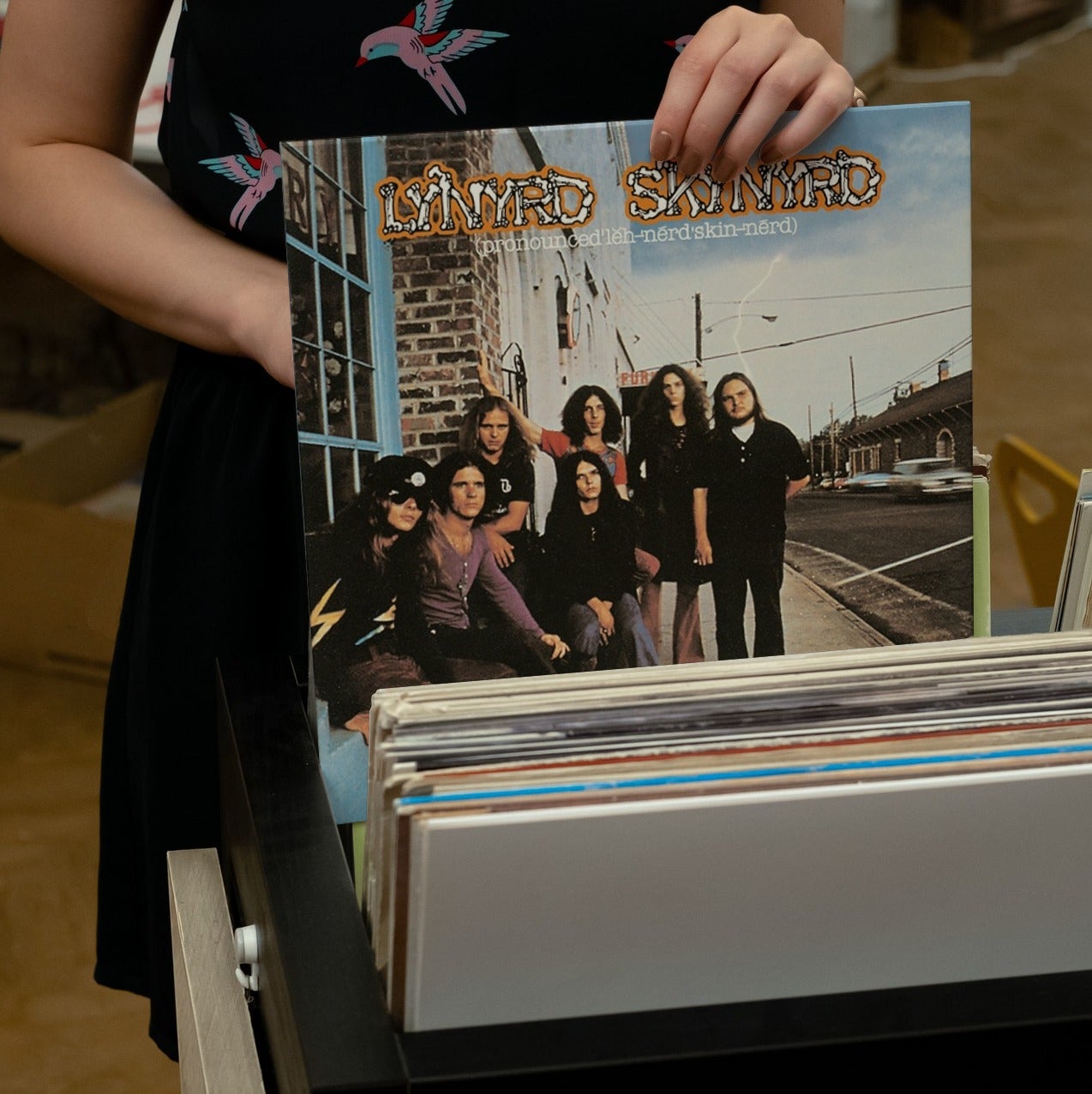 Lynyrd Skynyrd - (Pronounced 'Lĕh-'nérd 'Skin-'nérd) - Vinyl LP Record