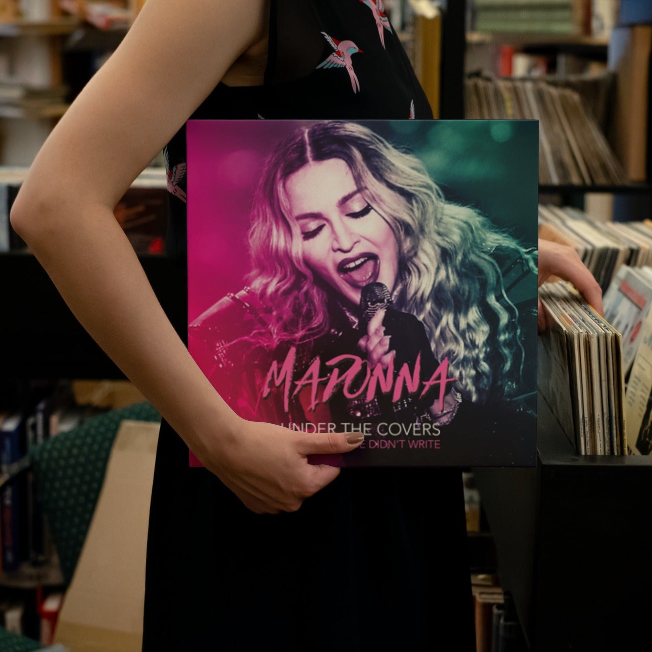 Madonna – Under The Covers – Vinyl LP Record