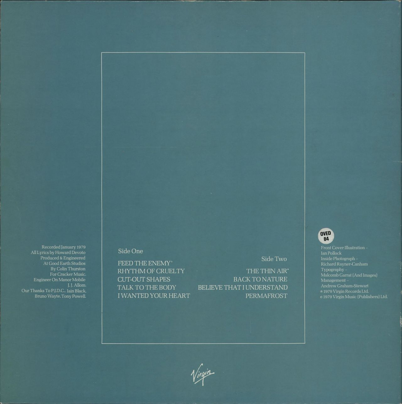 Magazine Secondhand Daylight - EX UK Vinyl LP