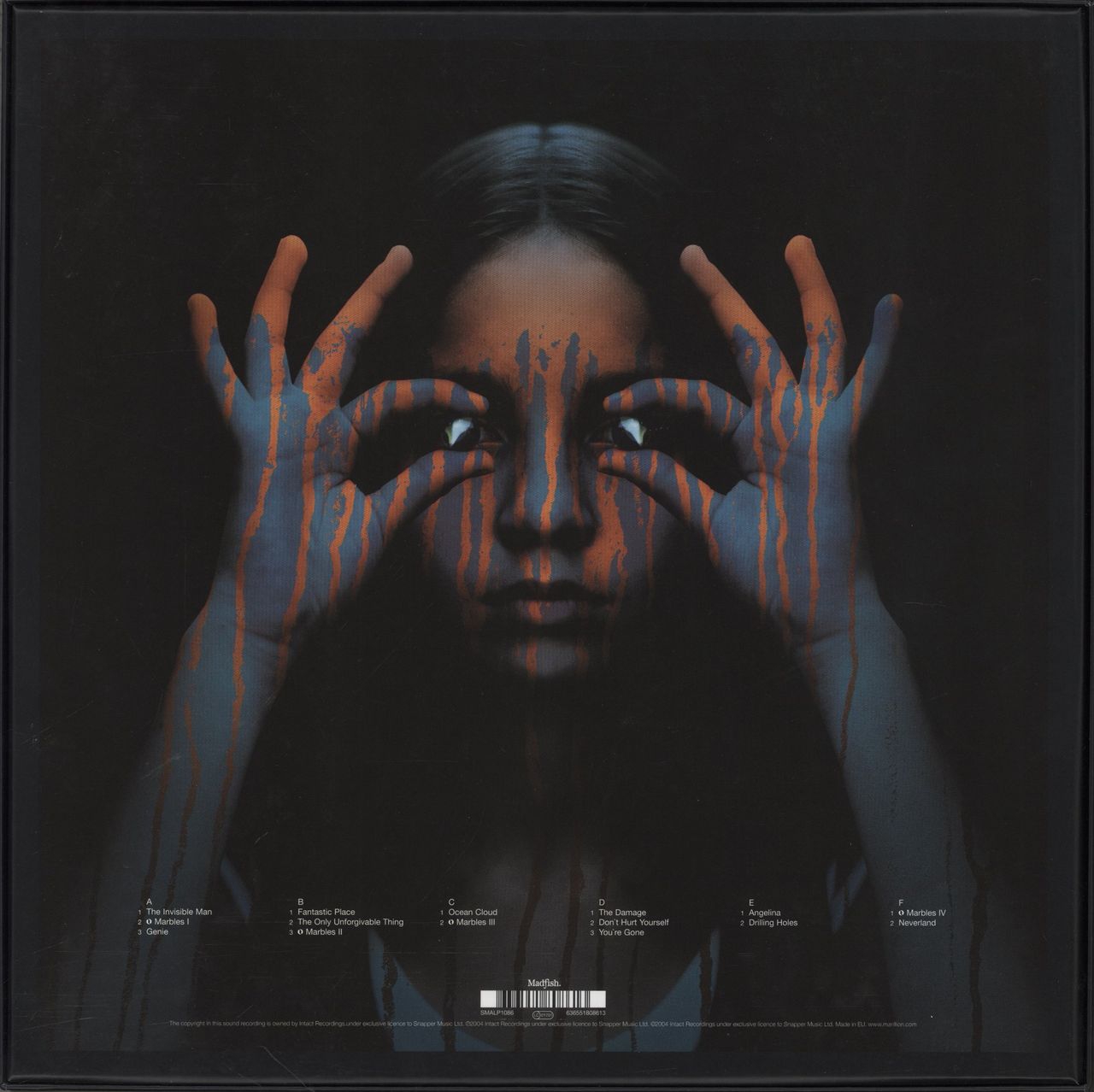 Marillion Marbles UK 3-LP vinyl set