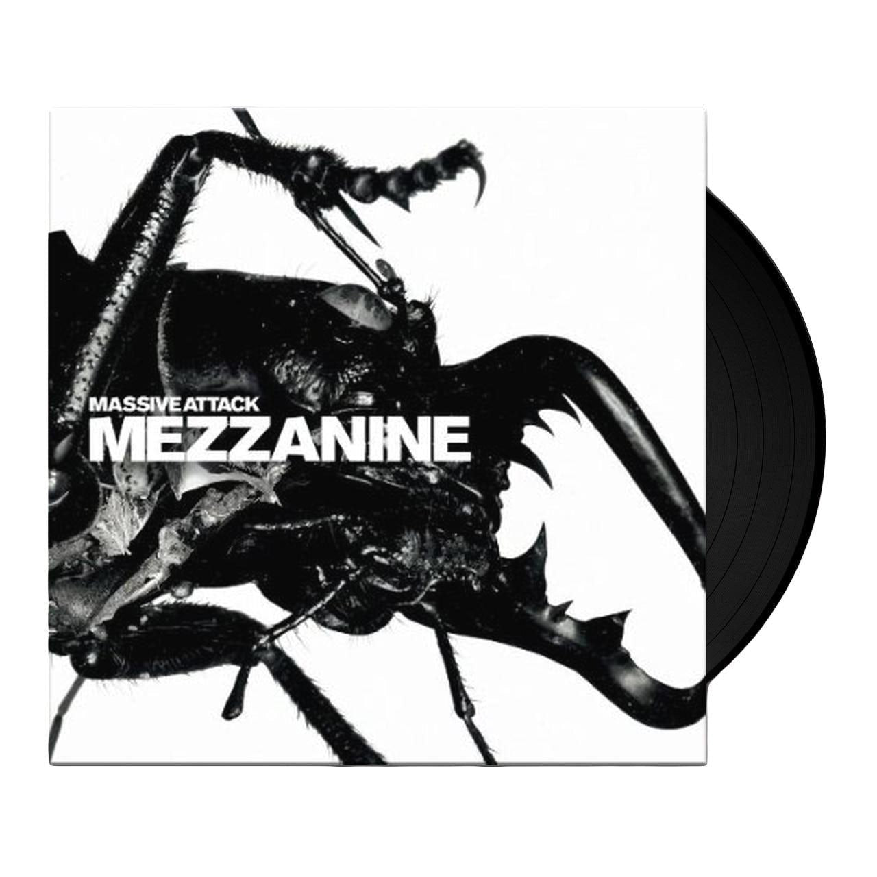 Massive Attack - Mezzanine - Vinyl LP Record