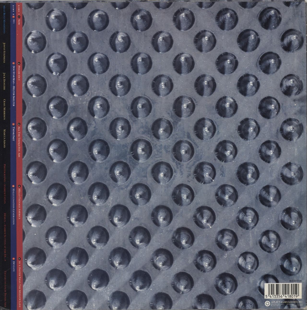 Meat Beat Manifesto 99% Dutch Vinyl LP