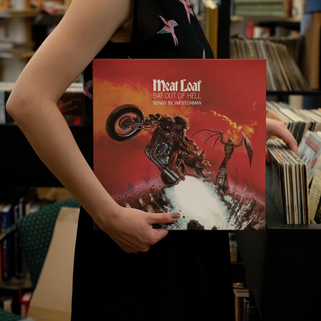 Meat Loaf - Bat Out Of Hell - Vinyl LP Record