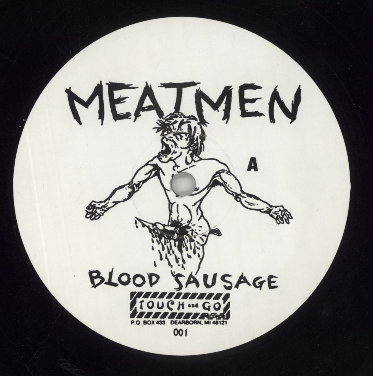 Meatmen We're The Meatmen And You Suck - Red Sleeve US Vinyl LP