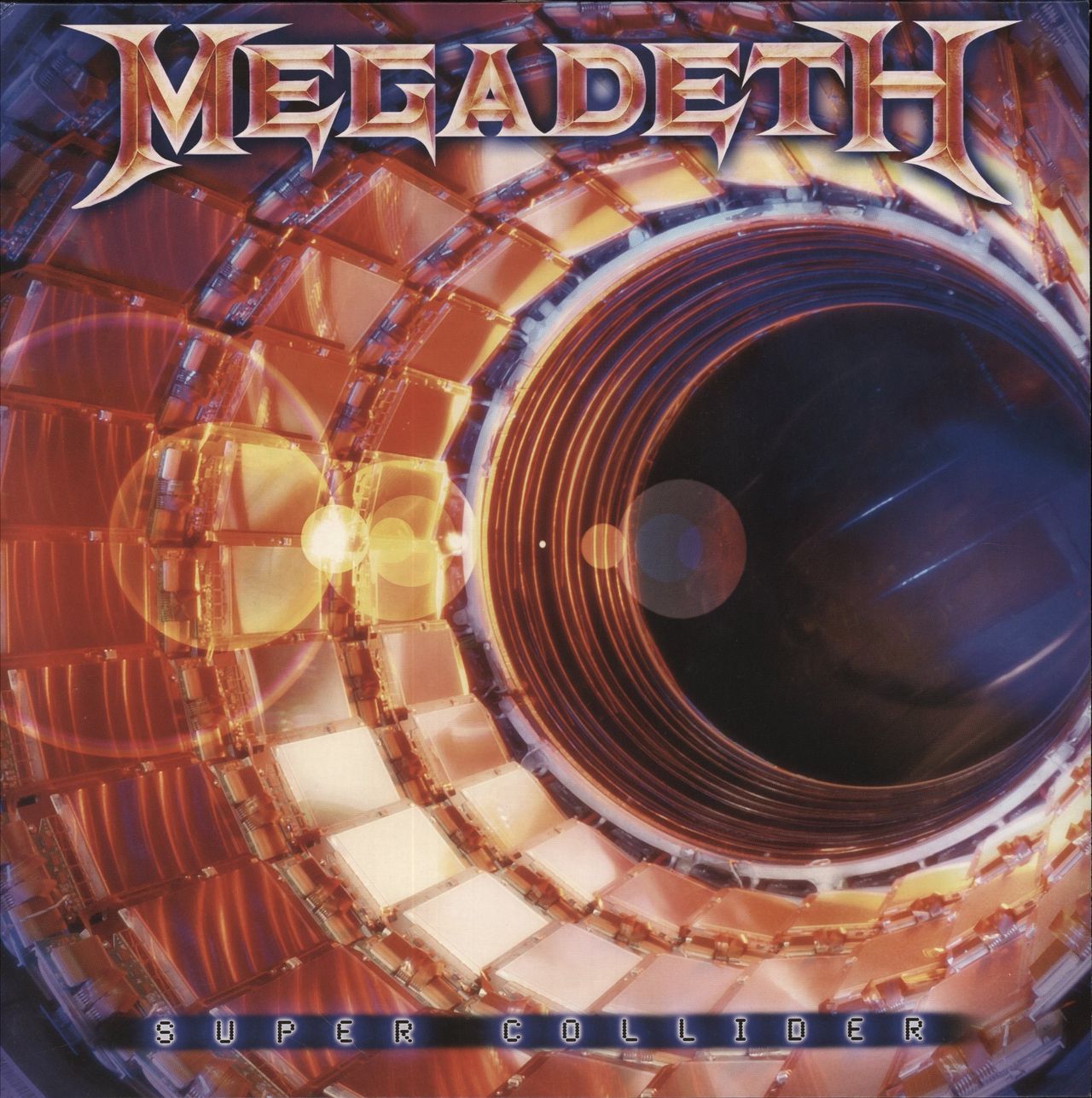Megadeth Super Collider UK Vinyl LP