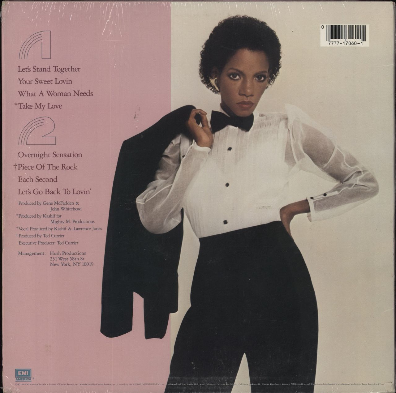 Melba Moore What A Woman Needs US Vinyl LP