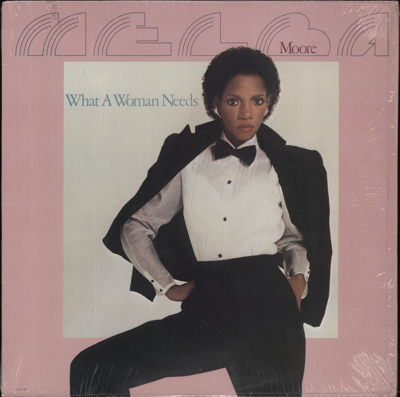 Melba Moore What A Woman Needs US Vinyl LP