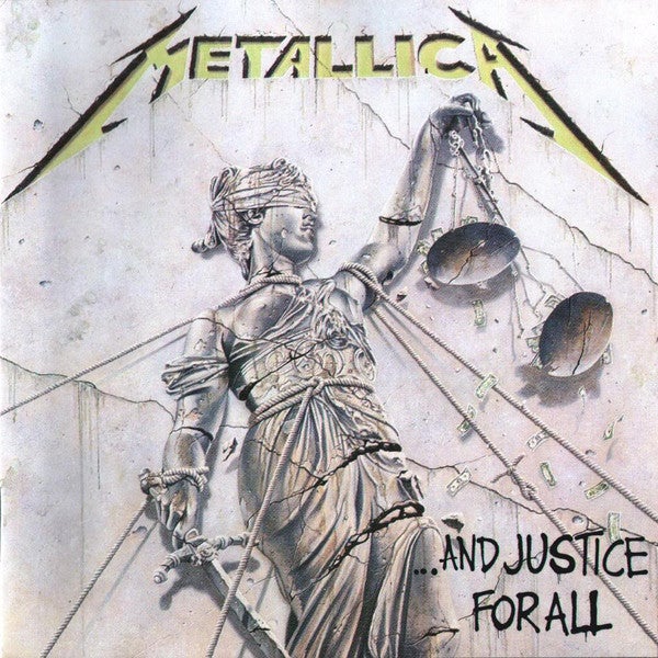 Metallica - ...And Justice For All - Vinyl LP Record