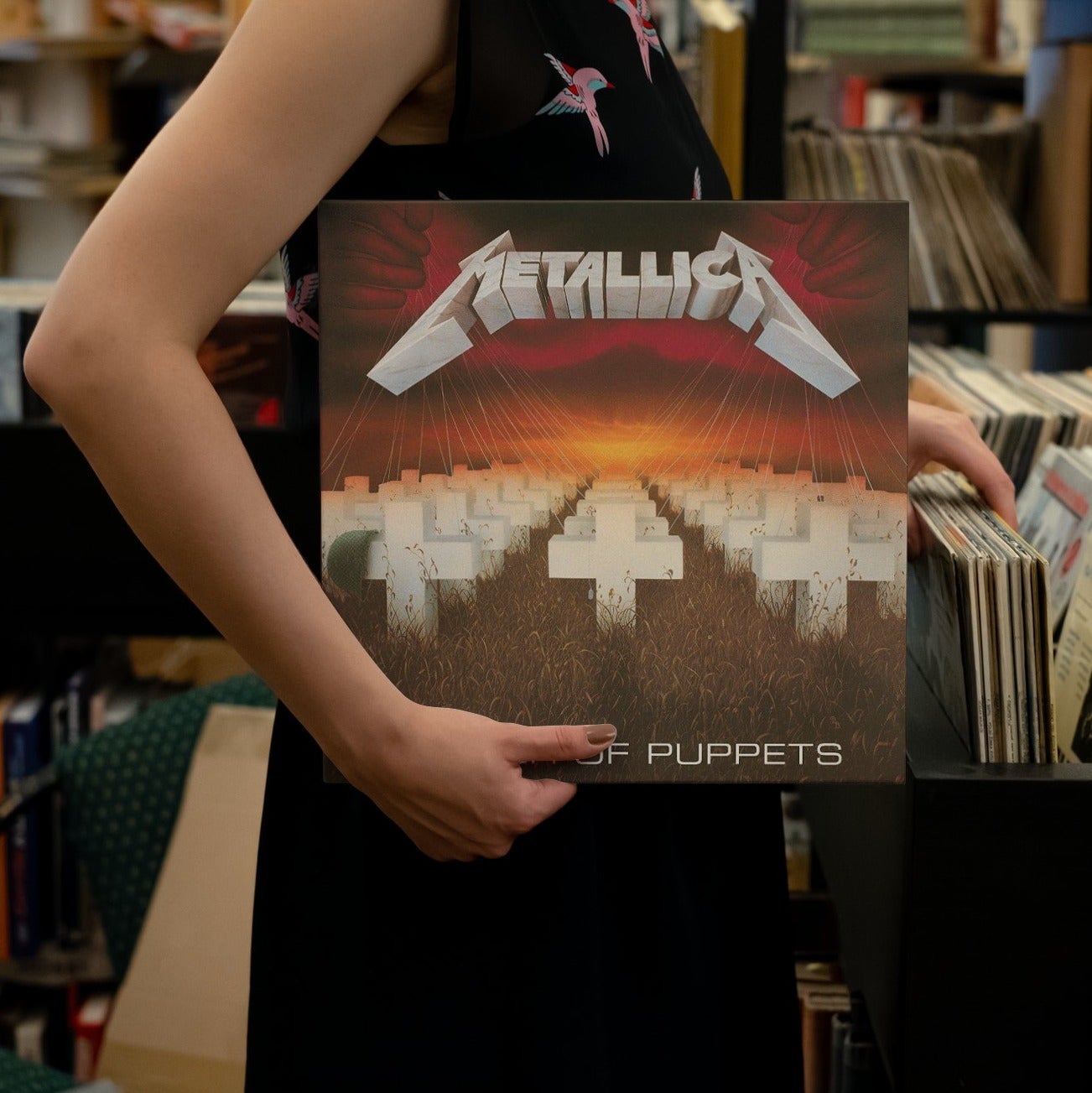 Metallica - Master Of Puppets - Vinyl LP Record