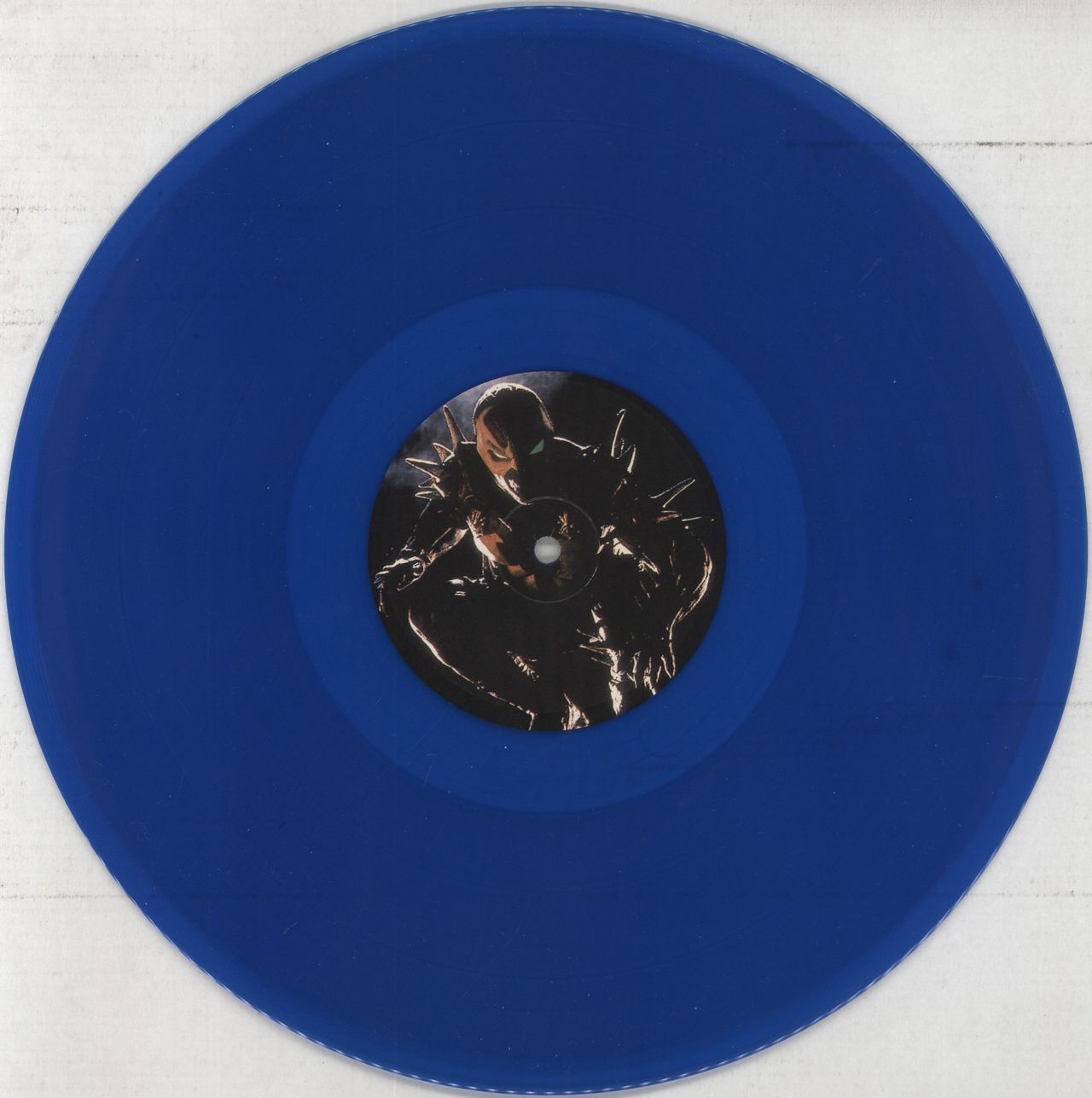Metallica Spawn The Album - Numbered - Blue Vinyl UK 2-LP vinyl set