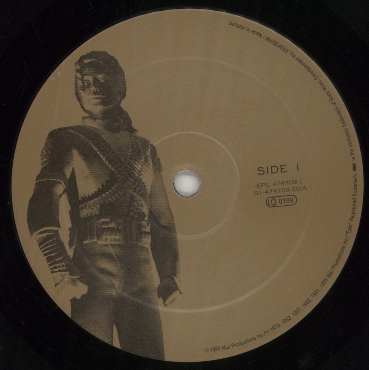 Michael Jackson History - Past, Present And Future Book 1 - Complete Dutch 3-LP vinyl set