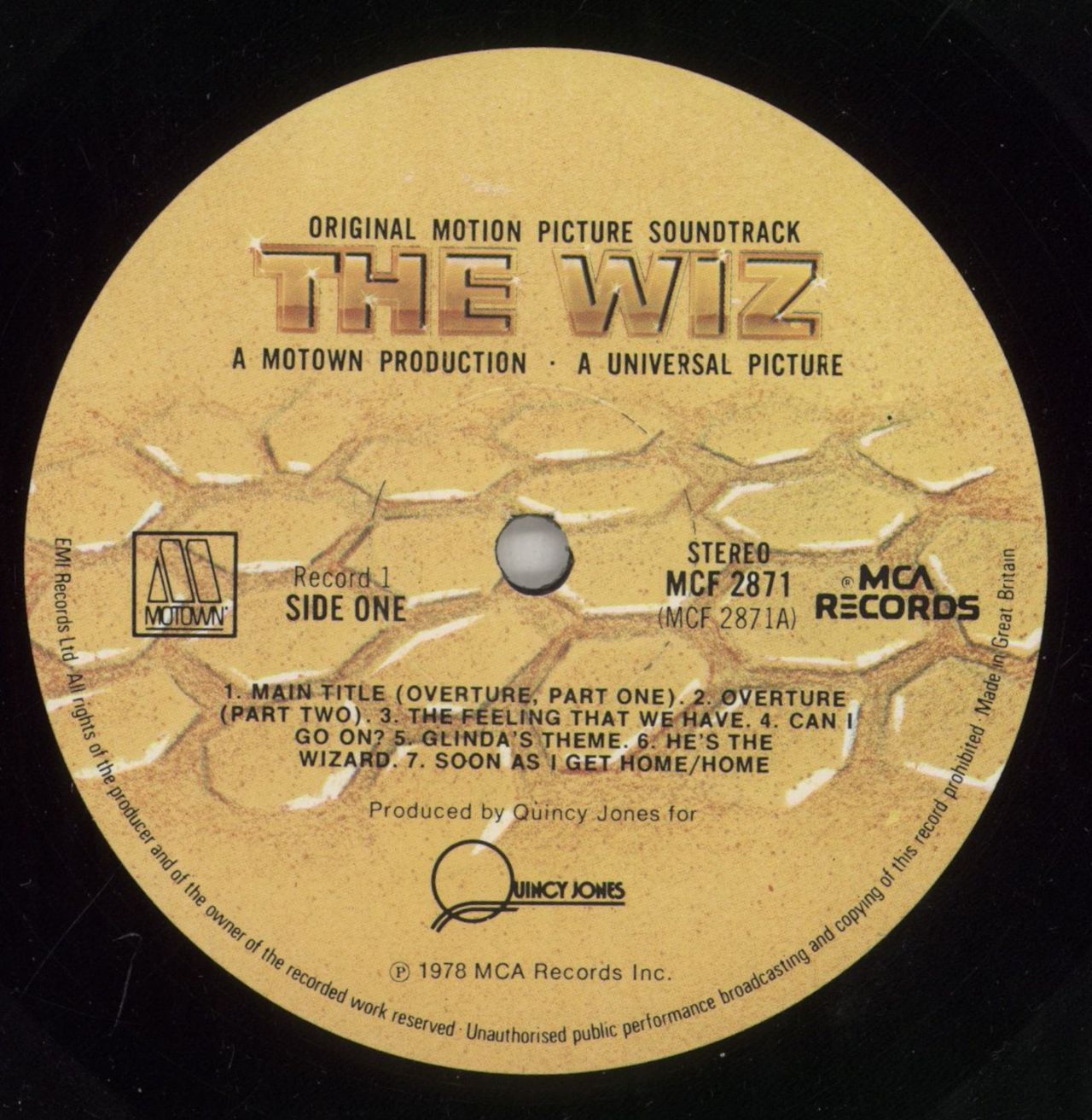 Michael Jackson The Wiz + Booklet & Poster UK 2-LP vinyl set