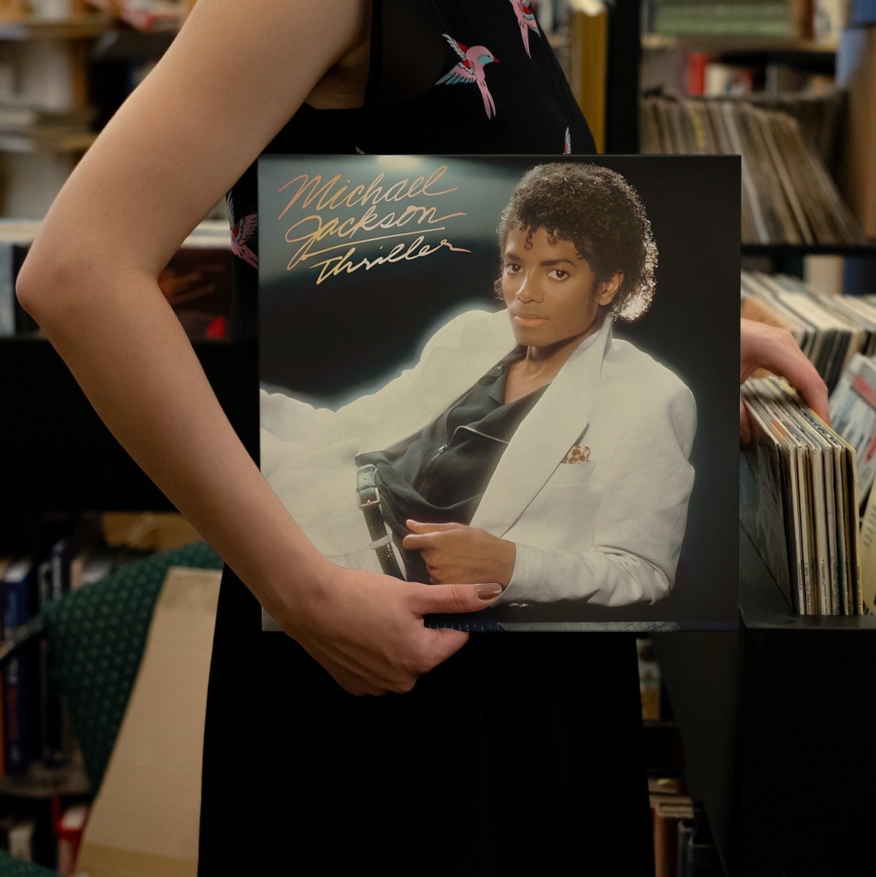 Michael Jackson - Thriller - Vinyl LP Record
