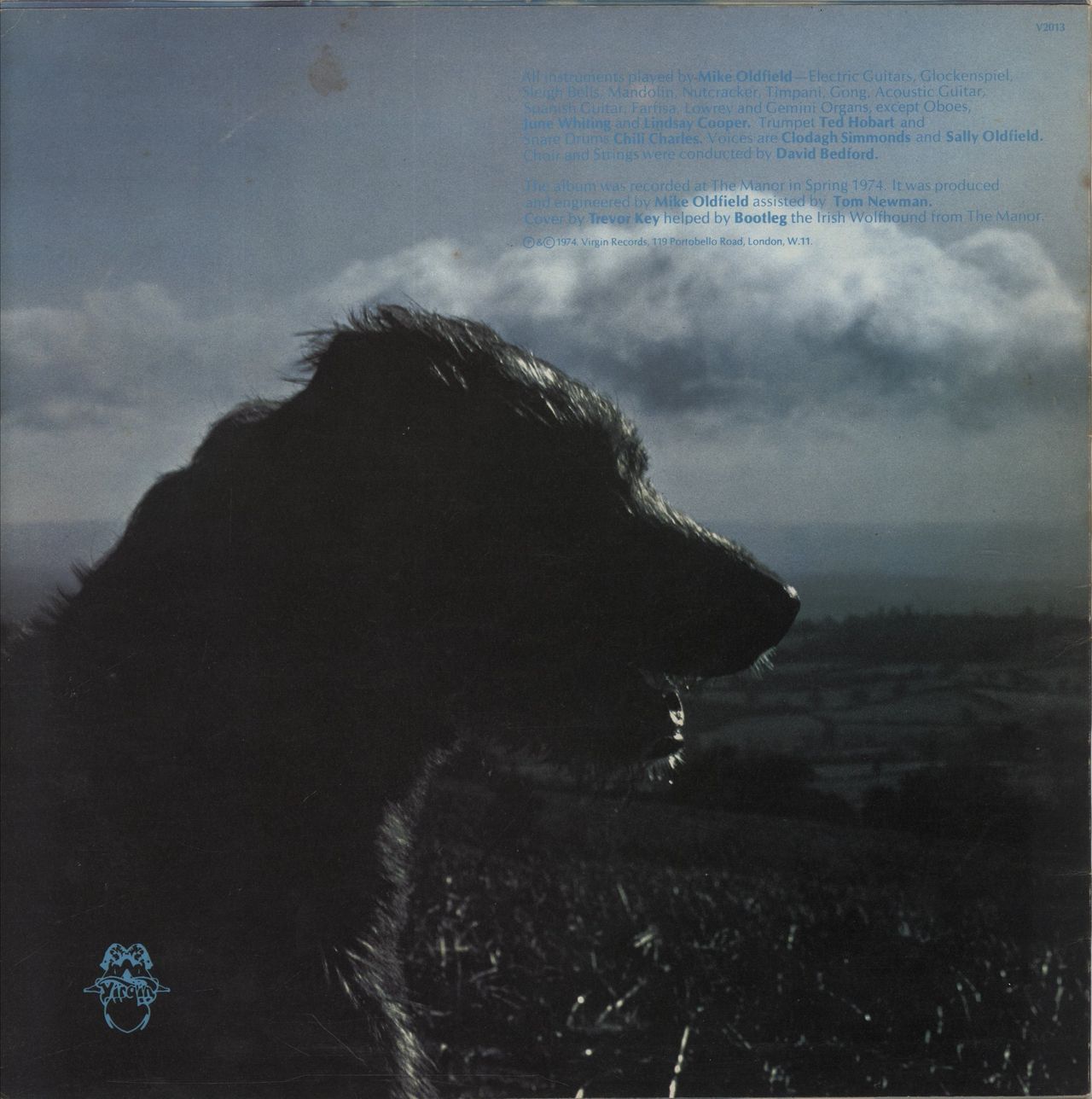 Mike Oldfield Hergest Ridge US Vinyl LP