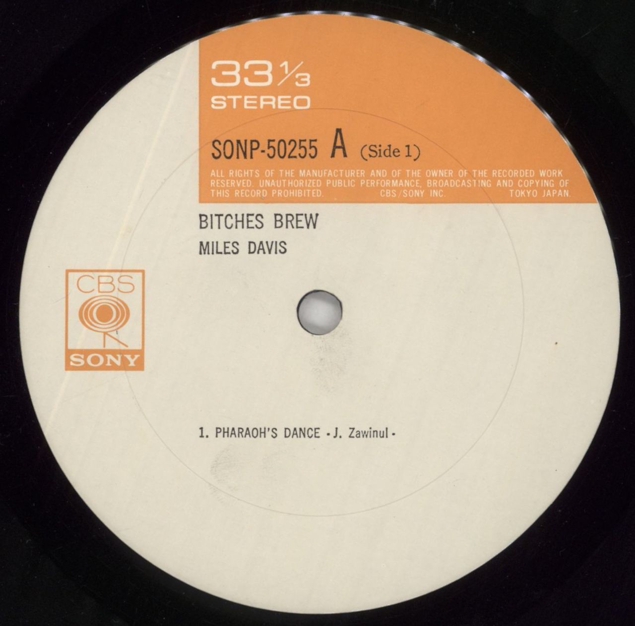 Miles Davis Bitches Brew Japanese 2-LP vinyl set