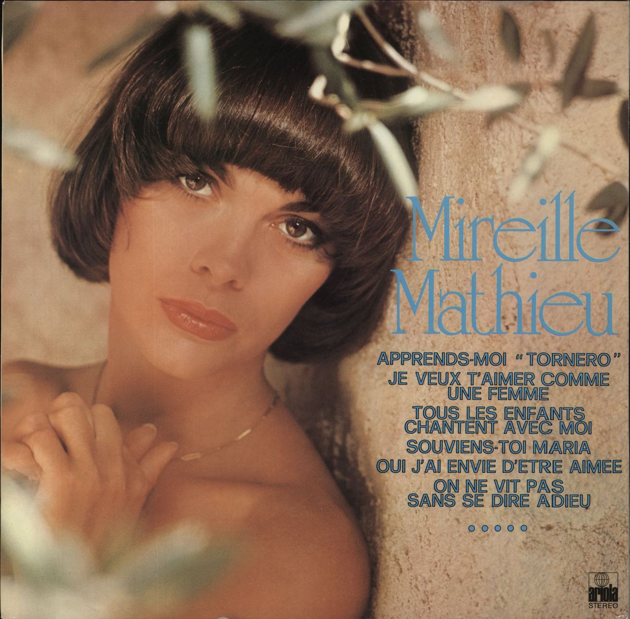 Mireille Mathieu Mireille Mathieu German Vinyl LP