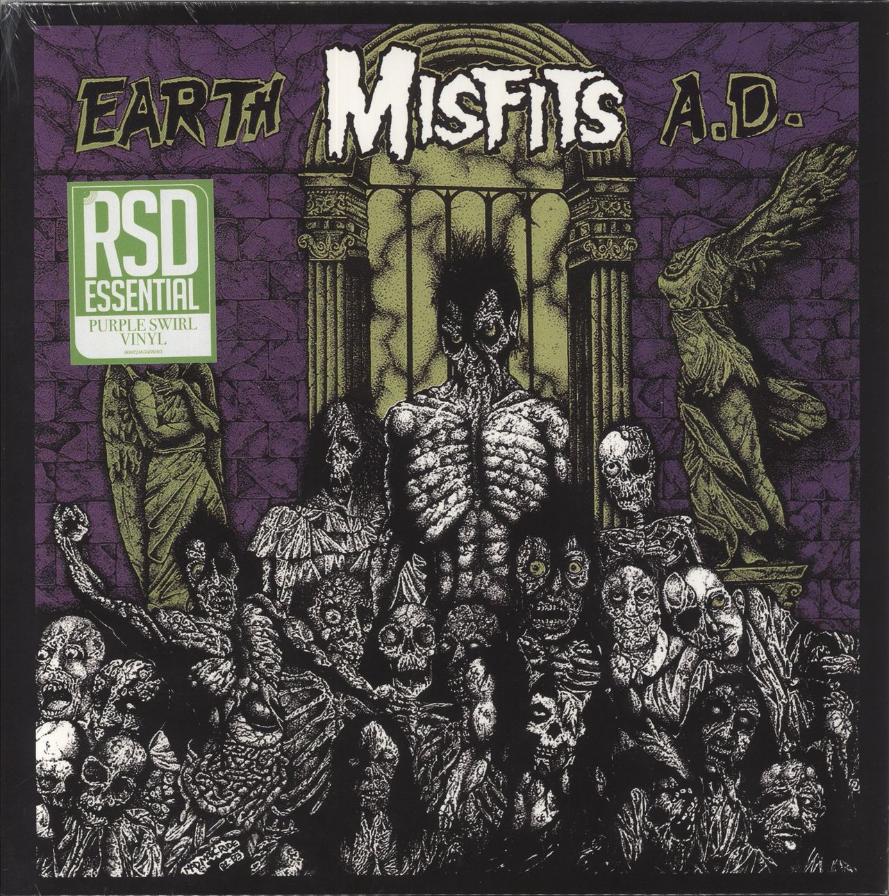 Misfits Earth A.D. / Wolfsblood - RSD - Purple Swirl Vinyl - Sealed US Vinyl LP