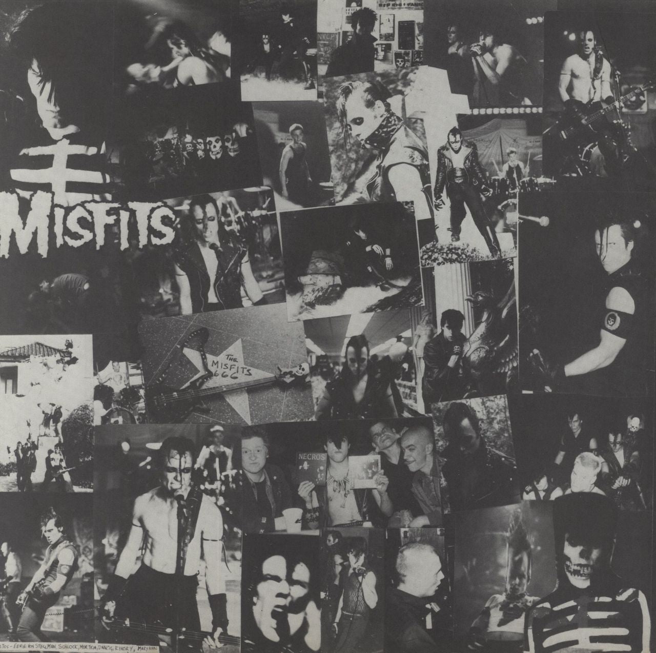 Misfits Walk Among Us + Inner US Vinyl LP