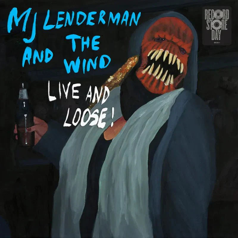 MJ Lenderman - And The Wind (Live and Loose!) - RSD 2025 Sea Blue Vinyl LP Record