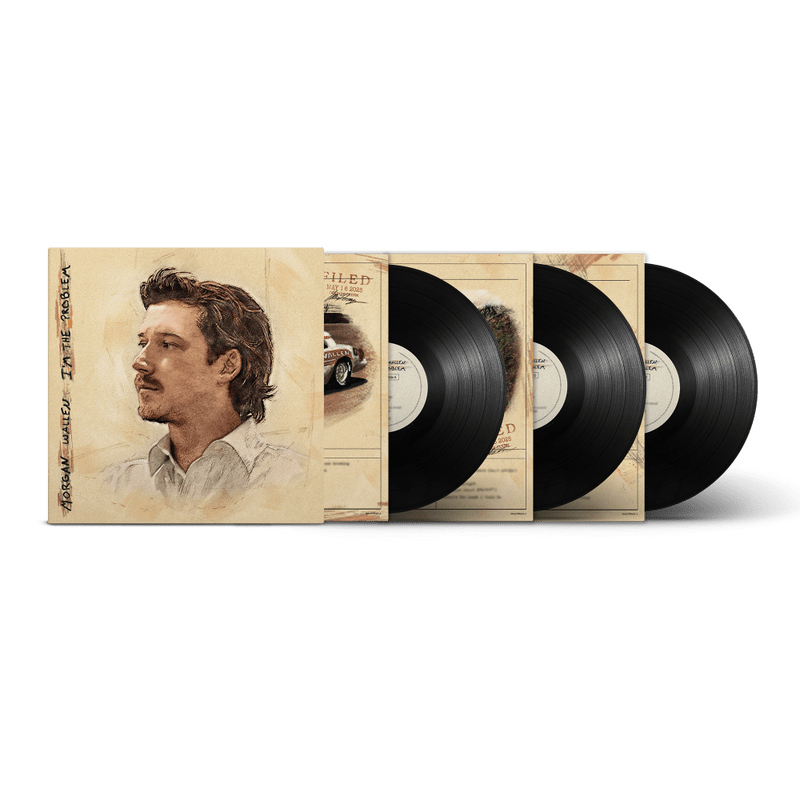 Morgan Wallen - I'm The Problem - Vinyl LP Record