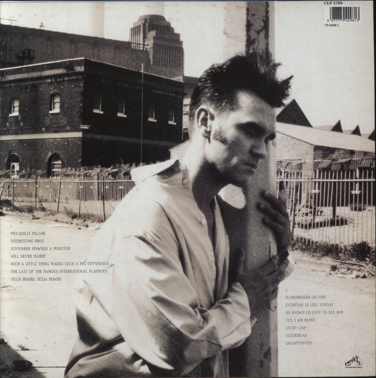 Morrissey Bona Drag - VG UK Vinyl LP