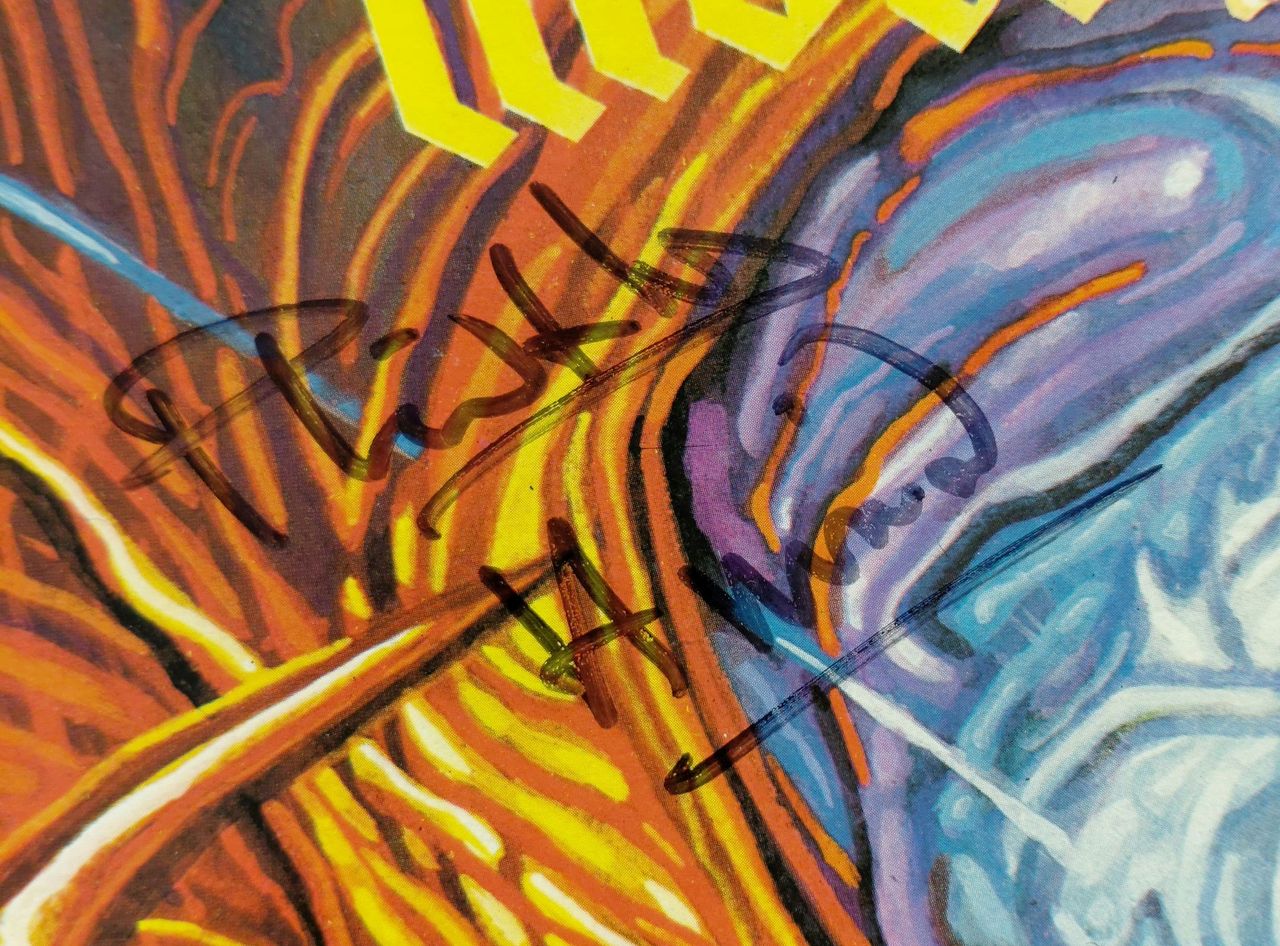 Motorhead Another Perfect Day - Fully Autographed UK Vinyl LP