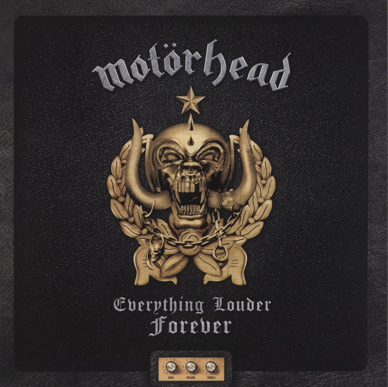Motorhead Everything Louder Forever UK 2-LP vinyl set