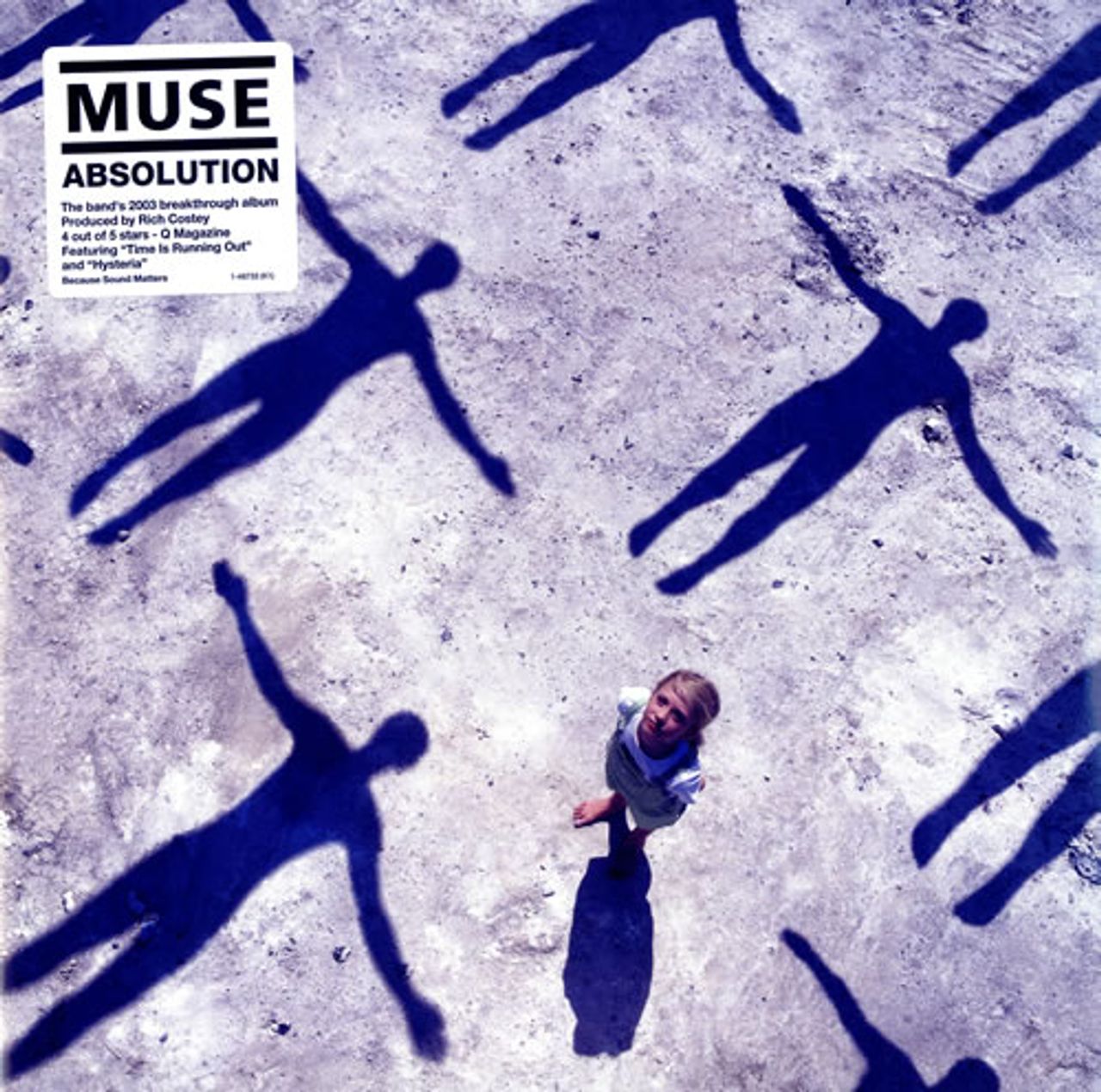Muse Absolution US 2-LP vinyl set