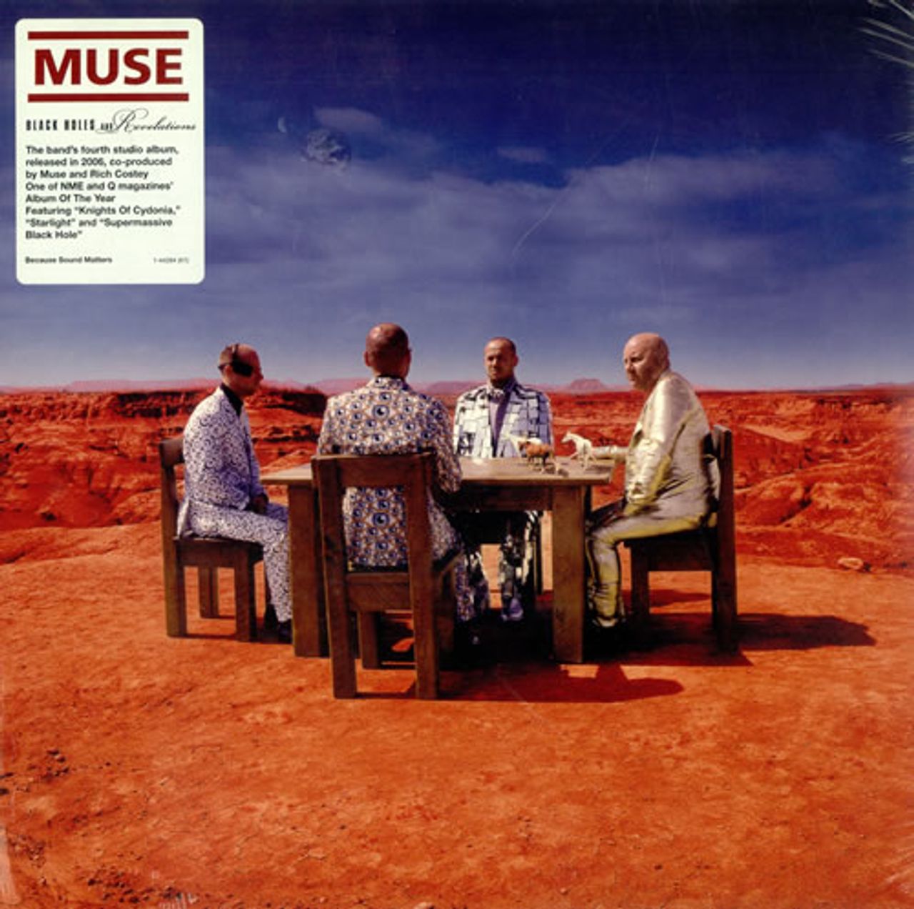 Muse Black Holes And Revelations - Sealed US Vinyl LP