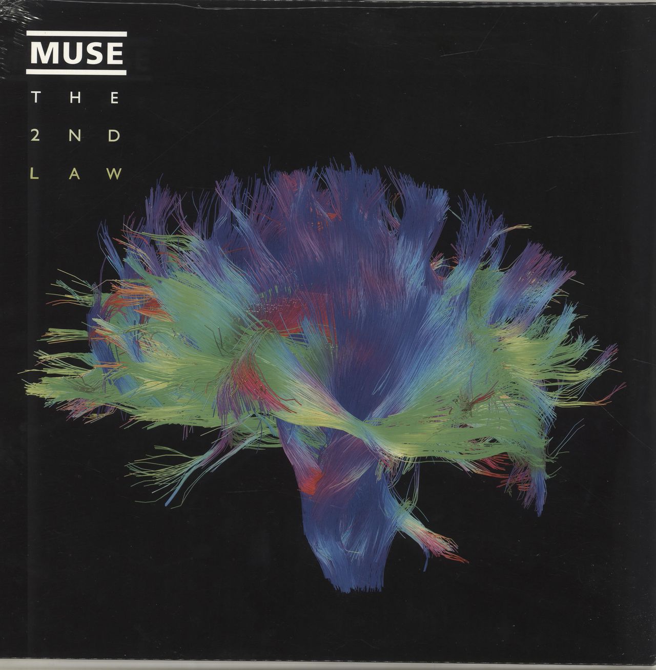 Muse The 2nd Law - Sealed UK 2-LP vinyl set
