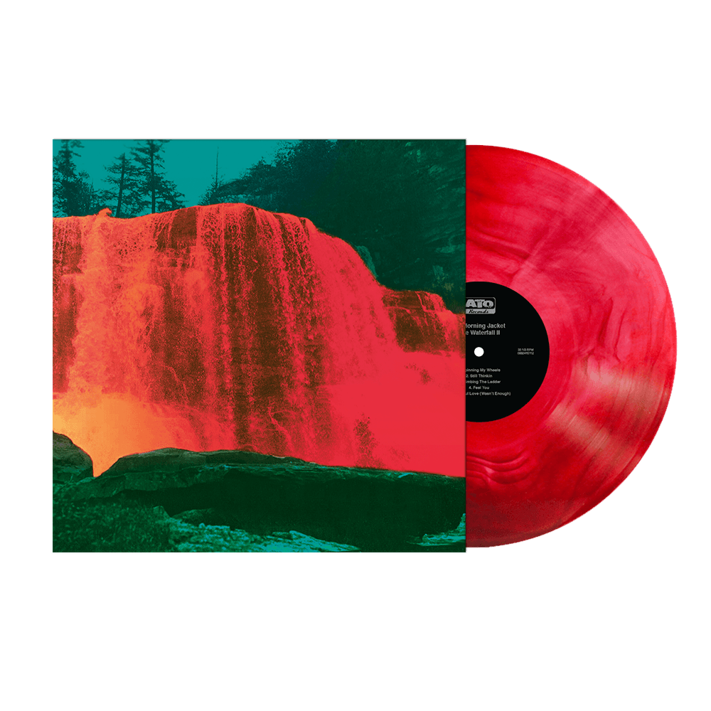 My Morning Jacket - The Waterfall II (Indie Exclusive Merlot Wave Vinyl)