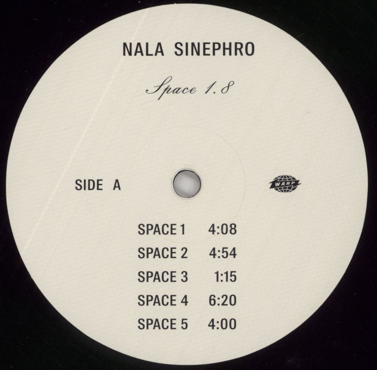 Nala Sinephro Space 1.8 - 1st UK Vinyl LP